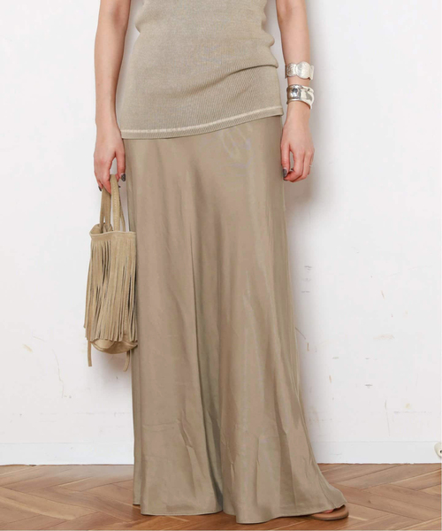 Cu/R maxi skirt（スカート）｜EVERYDAY I LIKE.（エヴリディ