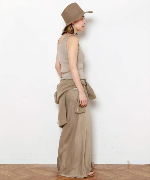 Cu/R maxi skirt（スカート）｜EVERYDAY I LIKE.（エヴリディアイ