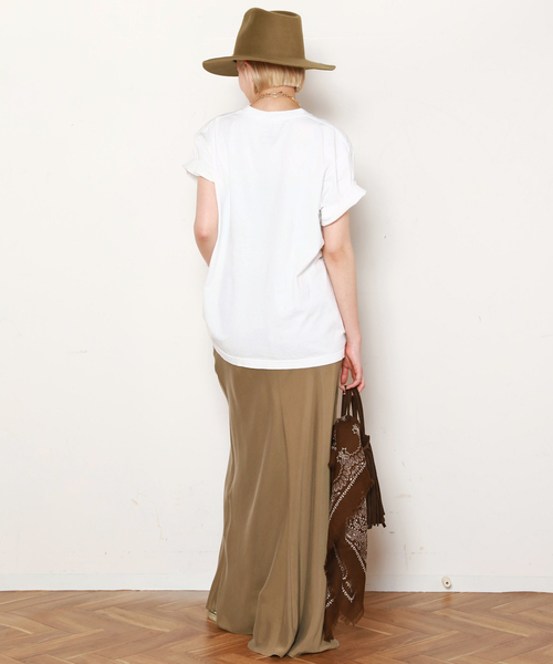 Cu/R maxi skirt（スカート）｜EVERYDAY I LIKE.（エヴリディアイ