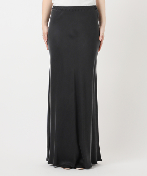 EVERYDAY I LIKE. Cu/Rマキシスカート F ブラック Cu/R maxi skirt(スカート)|EVERYDAY I LIKE.(エヴリディ