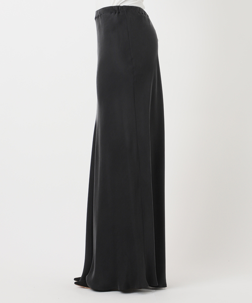 エブリデイアイライク Cu/R マキシスカート マーメイド ロングスカート 黒 Cu/R maxi skirt(スカート)|EVERYDAY I LIKE.(エヴリディ