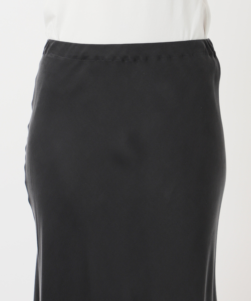 エブリデイアイライク Cu/R マキシスカート マーメイド ロングスカート 黒 Cu/R maxi skirt(スカート)|EVERYDAY I LIKE.(エヴリディ