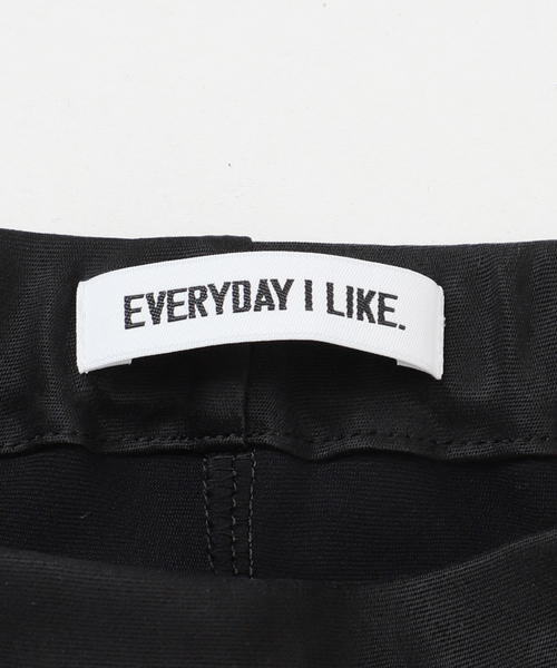 EVERYDAY I LIKE.(エヴリディアイライク)の「* Cu/R maxi skirt(スカート・レディース・タン/ベージュ/ブラック・36/38)」の9枚目の写真