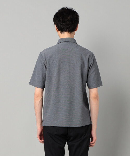 COMME CA MEN(コムサメン)の「ALBINIカノコ カッタウェイポロシャツ(ポロシャツ・メンズ・ブルー/ネイビー・M/L)」の22枚目の写真