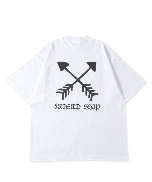 MFC STORE(エムエフシーストア)の「MFC STORE ORIGINAL N.A.S FRIEND SHIP S/S TEE(Tシャツ/カットソー・メンズ・ホワイト/ブラック・M/L/XL)」の1枚目の写真