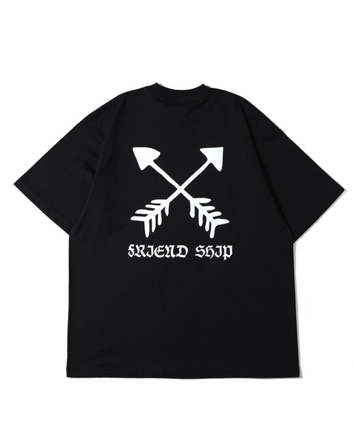 MFC STORE(エムエフシーストア)の「MFC STORE ORIGINAL N.A.S FRIEND SHIP S/S TEE(Tシャツ/カットソー・メンズ・ホワイト/ブラック・M/L/XL)」の2枚目の写真