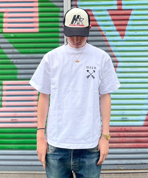 MFC STORE(エムエフシーストア)の「MFC STORE ORIGINAL N.A.S FRIEND SHIP S/S TEE(Tシャツ/カットソー・メンズ・ホワイト/ブラック・M/L/XL)」の3枚目の写真