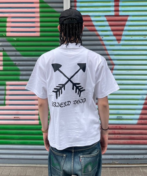 MFC STORE(エムエフシーストア)の「MFC STORE ORIGINAL N.A.S FRIEND SHIP S/S TEE(Tシャツ/カットソー・メンズ・ホワイト/ブラック・M/L/XL)」の4枚目の写真