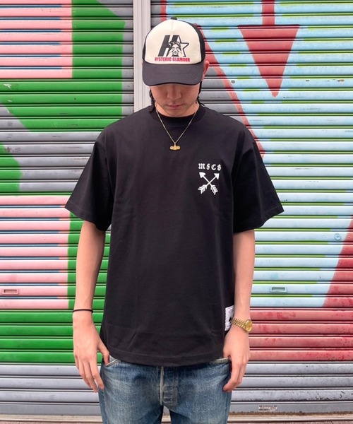 MFC STORE(エムエフシーストア)の「MFC STORE ORIGINAL N.A.S FRIEND SHIP S/S TEE(Tシャツ/カットソー・メンズ・ホワイト/ブラック・M/L/XL)」の5枚目の写真