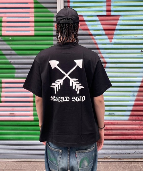 MFC STORE(エムエフシーストア)の「MFC STORE ORIGINAL N.A.S FRIEND SHIP S/S TEE(Tシャツ/カットソー・メンズ・ホワイト/ブラック・M/L/XL)」の6枚目の写真