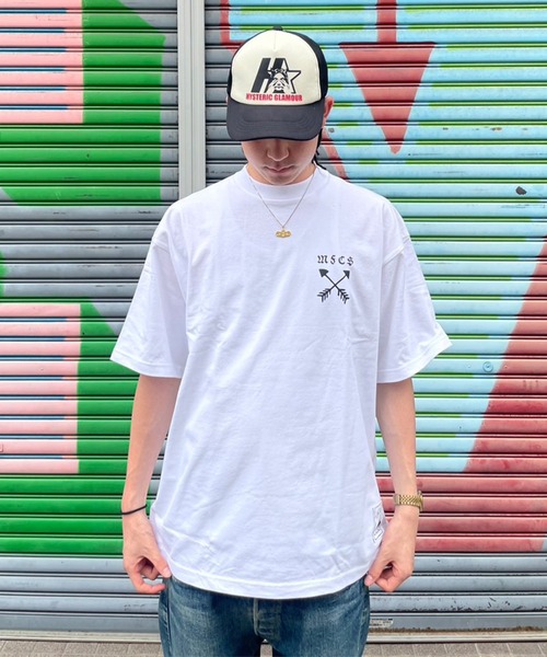 MFC STORE(エムエフシーストア)の「MFC STORE ORIGINAL N.A.S FRIEND SHIP S/S TEE(Tシャツ/カットソー・メンズ・ホワイト/ブラック・M/L/XL)」の7枚目の写真
