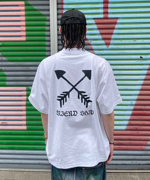 MFC STORE(エムエフシーストア)の「MFC STORE ORIGINAL N.A.S FRIEND SHIP S/S TEE(Tシャツ/カットソー・メンズ・ホワイト/ブラック・M/L/XL)」の8枚目の写真