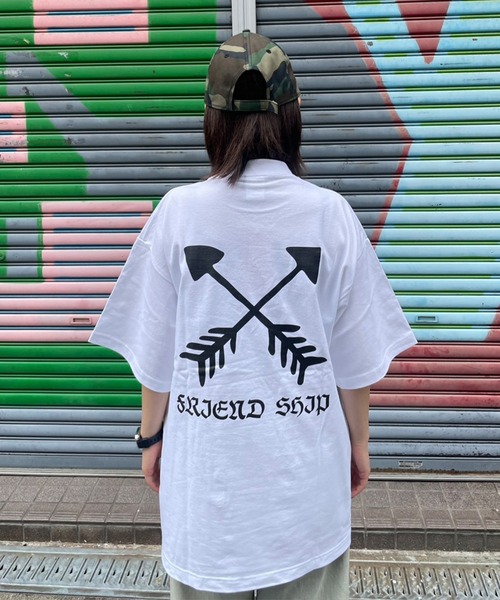 MFC STORE(エムエフシーストア)の「MFC STORE ORIGINAL N.A.S FRIEND SHIP S/S TEE(Tシャツ/カットソー・メンズ・ホワイト/ブラック・M/L/XL)」の12枚目の写真