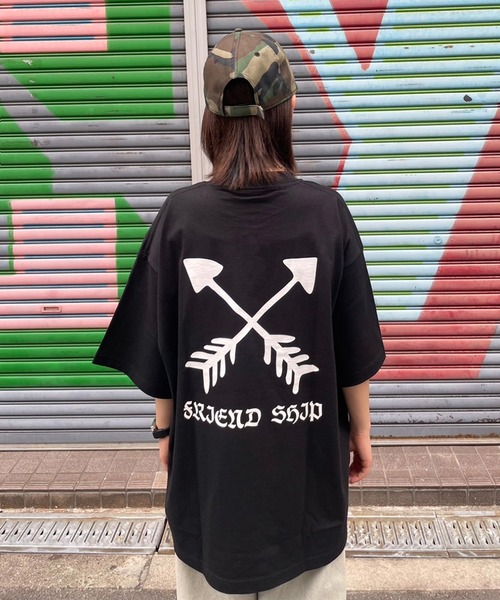 MFC STORE(エムエフシーストア)の「MFC STORE ORIGINAL N.A.S FRIEND SHIP S/S TEE(Tシャツ/カットソー・メンズ・ホワイト/ブラック・M/L/XL)」の14枚目の写真
