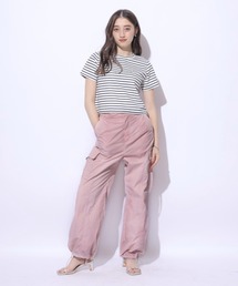 Rirandture パンツ Rirandture（リランドチュール）の「ドロストワイドパンツ