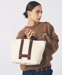 MASTER&Co（マスターアンドコー）の「【MASTER&Co./マスターアンドコー】IVY TOTE BAG/ミディアム トートバッグ/スタッズ付き /ユニセックス（トートバッグ）」