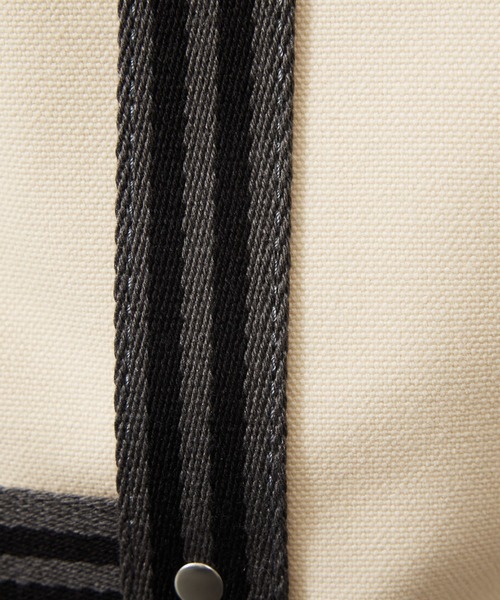 MASTER&Co(マスターアンドコー)の「【MASTER&Co./マスターアンドコー】IVY TOTE BAG/ミディアム トートバッグ/スタッズ付き /ユニセックス(トートバッグ・メンズ・グレー系その他/ブラウン系その他・フリー)」の12枚目の写真