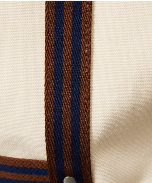 MASTER&Co(マスターアンドコー)の「【MASTER&Co./マスターアンドコー】IVY TOTE BAG/ミディアム トートバッグ/スタッズ付き /ユニセックス(トートバッグ・メンズ・グレー系その他/ブラウン系その他・フリー)」の3枚目の写真