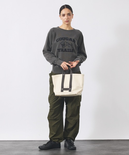 MASTER&Co(マスターアンドコー)の「【MASTER&Co./マスターアンドコー】IVY TOTE BAG/ミディアム トートバッグ/スタッズ付き /ユニセックス(トートバッグ・メンズ・グレー系その他/ブラウン系その他・フリー)」の18枚目の写真