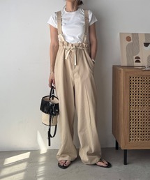 バイカラー」に該当するオールインワン・サロペットファッション