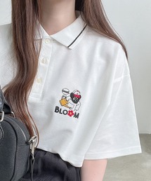 Nana(ナナ)（ナナ）の「ヒゲサガラ刺繍ポロシャツ（ポロシャツ・レディース）」