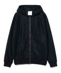 SLOANE（スローン）の「【別注】SLOANE / ウールジャージ ジップアップ フーディ 25AW（パーカー）」