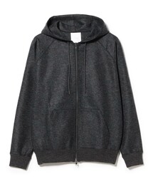 SLOANE（スローン）の「【別注】SLOANE / ウールジャージ ジップアップ フーディ（パーカー）」