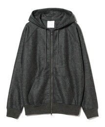 SLOANE（スローン）の「【別注】SLOANE / ウールジャージ ジップアップ フーディ 25AW（パーカー）」