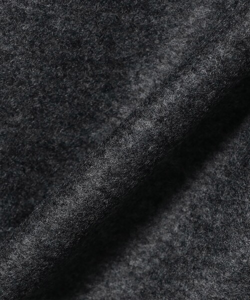 SLOANE（スローン）の「【別注】SLOANE / ウールジャージ ジップアップ フーディ（パーカー・メンズ・ネイビー/チャコールグレー・3/5/4）」の22枚目の写真