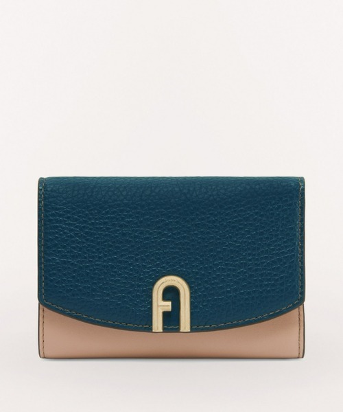 【FURLA】FURLA PRIMULA M COMPACT WALLET All Wallets Violet FURLA PRIMULA | Furla