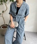 DouDou(ドゥドゥ)の「オールインワン・サロペット(つなぎ/オールインワン)」