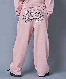 NAVAL（ナバル）の「＊新色追加【SEQUENZ（シークエンズ）】SQNZ GLITTER SWEAT PANTS / グリッター ラインストーン スウェットパンツ ドローコード 裏起毛 【セットアップ着用可】（その他パンツ）」