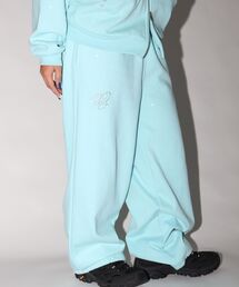 ＊新色追加セットアップ対応 / グリッタースウェットパンツ / SQNZ GLITTER SWEAT PANTS