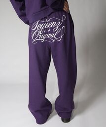 SEQUENZ（シークエンズ）の「＊新色追加セットアップ対応 / グリッタースウェットパンツ / SQNZ GLITTER SWEAT PANTS（スウェットパンツ）」