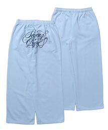 SEQUENZ（シークエンズ）の「＊新色追加【SEQUENZ（シークエンズ）】SQNZ GLITTER SWEAT PANTS / グリッター ラインストーン スウェットパンツ ドローコード 裏起毛 【セットアップ着用可】（その他パンツ）」