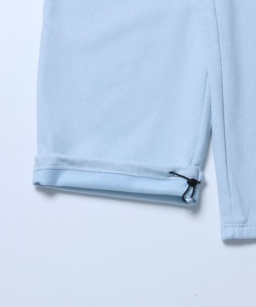 SEQUENZ(シークエンズ)の「セットアップ対応 / グリッタースウェットパンツ / SQNZ GLITTER SWEAT PANTS(その他パンツ・メンズ・ダークネイビー/ピンク/ブラック/モカ/グレー/ライトピンク/スカイブルー・LARGE/MEDIUM/SMALL)」の12枚目の写真