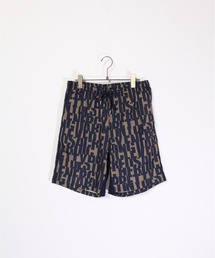 MMMM（エムエムエムエム）の「MMMM/アルファベットオーバープリントショートパンツ（その他パンツ）」