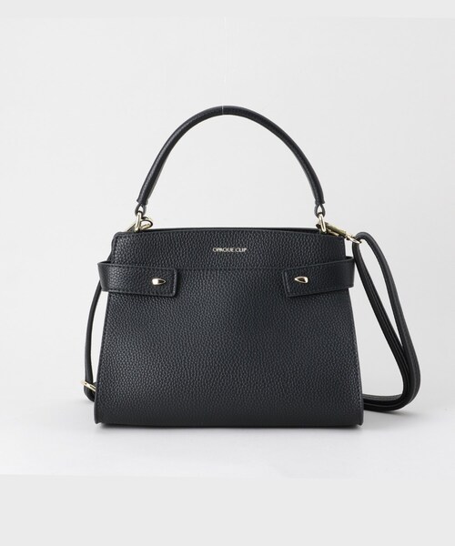 OPAQUE.CLIP（オペークドットクリップ）の「【軽量/2WAY】コメットデザインミニバッグ（ショルダーバッグ・レディース・ブラック/アイボリー/ボルドー・00）」の11枚目の写真