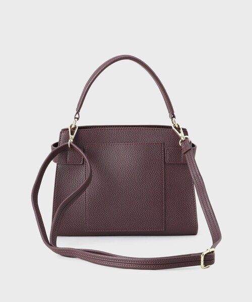 OPAQUE.CLIP（オペークドットクリップ）の「【軽量/2WAY】コメットデザインミニバッグ（ショルダーバッグ・レディース・ブラック/アイボリー/ボルドー・00）」の14枚目の写真