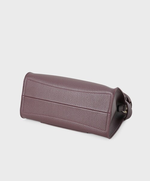 OPAQUE.CLIP（オペークドットクリップ）の「【軽量/2WAY】コメットデザインミニバッグ（ショルダーバッグ・レディース・ブラック/アイボリー/ボルドー・00）」の15枚目の写真