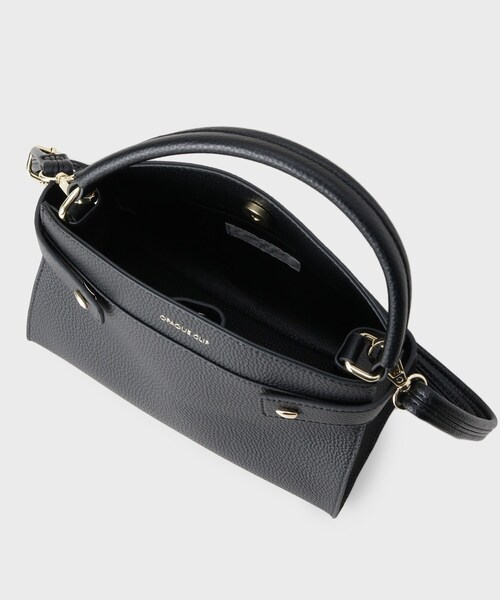 OPAQUE.CLIP（オペークドットクリップ）の「【軽量/2WAY】コメットデザインミニバッグ（ショルダーバッグ・レディース・ブラック/アイボリー/ボルドー・00）」の18枚目の写真