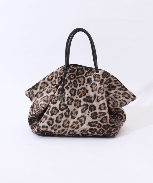 marco masi（マルコマージ）の「【MARCO MASI/ マルコマージ】レオパードナイロントートバッグ（トートバッグ・レディース・ベージュ系その他/ブラウン系その他・FREE）」の3枚目の写真