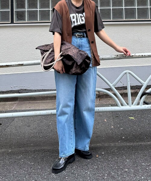 marco masi（マルコマージ）の「【MARCO MASI/ マルコマージ】レオパードナイロントートバッグ（トートバッグ・レディース・ベージュ系その他/ブラウン系その他・FREE）」の8枚目の写真