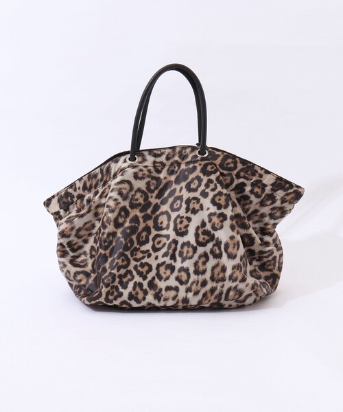 marco masi（マルコマージ）の「【MARCO MASI/ マルコマージ】レオパードナイロントートバッグ（トートバッグ・レディース・ベージュ系その他/ブラウン系その他・FREE）」の17枚目の写真