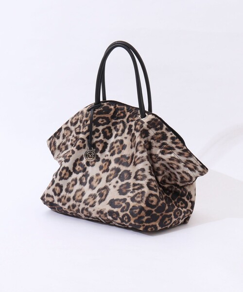 marco masi（マルコマージ）の「【MARCO MASI/ マルコマージ】レオパードナイロントートバッグ（トートバッグ・レディース・ベージュ系その他/ブラウン系その他・FREE）」の18枚目の写真