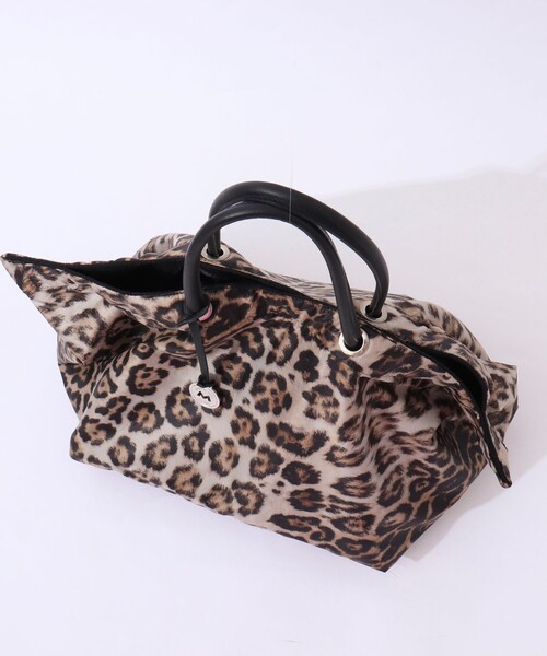 marco masi（マルコマージ）の「【MARCO MASI/ マルコマージ】レオパードナイロントートバッグ（トートバッグ・レディース・ベージュ系その他/ブラウン系その他・FREE）」の22枚目の写真