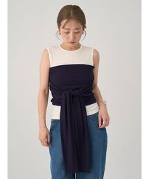 emmi | 2wayチューブトップ付きタンクトップ(タンクトップ)