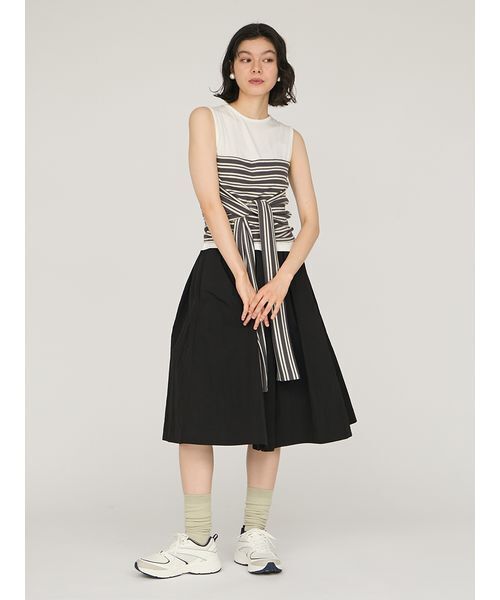 emmi(エミ)の「2wayチューブトップ付きタンクトップ(タンクトップ・レディース・その他/レッド/ネイビー・F)」の10枚目の写真