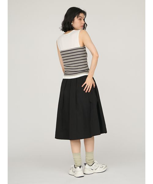 emmi(エミ)の「2wayチューブトップ付きタンクトップ(タンクトップ・レディース・その他/レッド/ネイビー・F)」の11枚目の写真