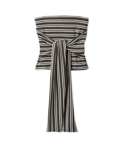 emmi(エミ)の「2wayチューブトップ付きタンクトップ(タンクトップ・レディース・その他/レッド/ネイビー・F)」の17枚目の写真